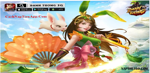 nạp thẻ danh tướng 3q