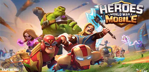 nạp thẻ heroes mobile